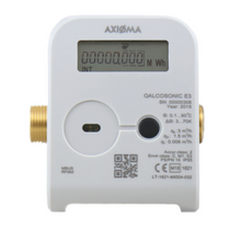 Load image into Gallery viewer, Qalcosonic E3 Heat & Cooling Meter. 1 1/2" BSP qp 10.0 m3/hr.