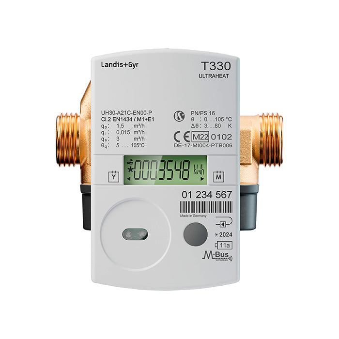 T330 (UH30) ULTRAHEAT Heat Meter. 3/4