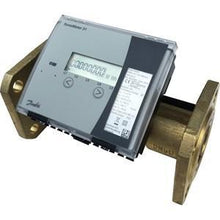 Load image into Gallery viewer, DN80 Danfoss SonoMeter 31 Heat &amp; Cooling Meter. 80mm, qp 40.0 m3/hr.
