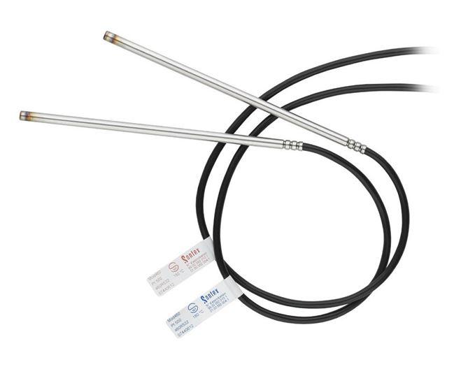 84mm Sontex temperature sensors, 5.0 m cable - Pt500